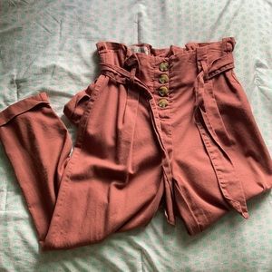 Paperbag Pants